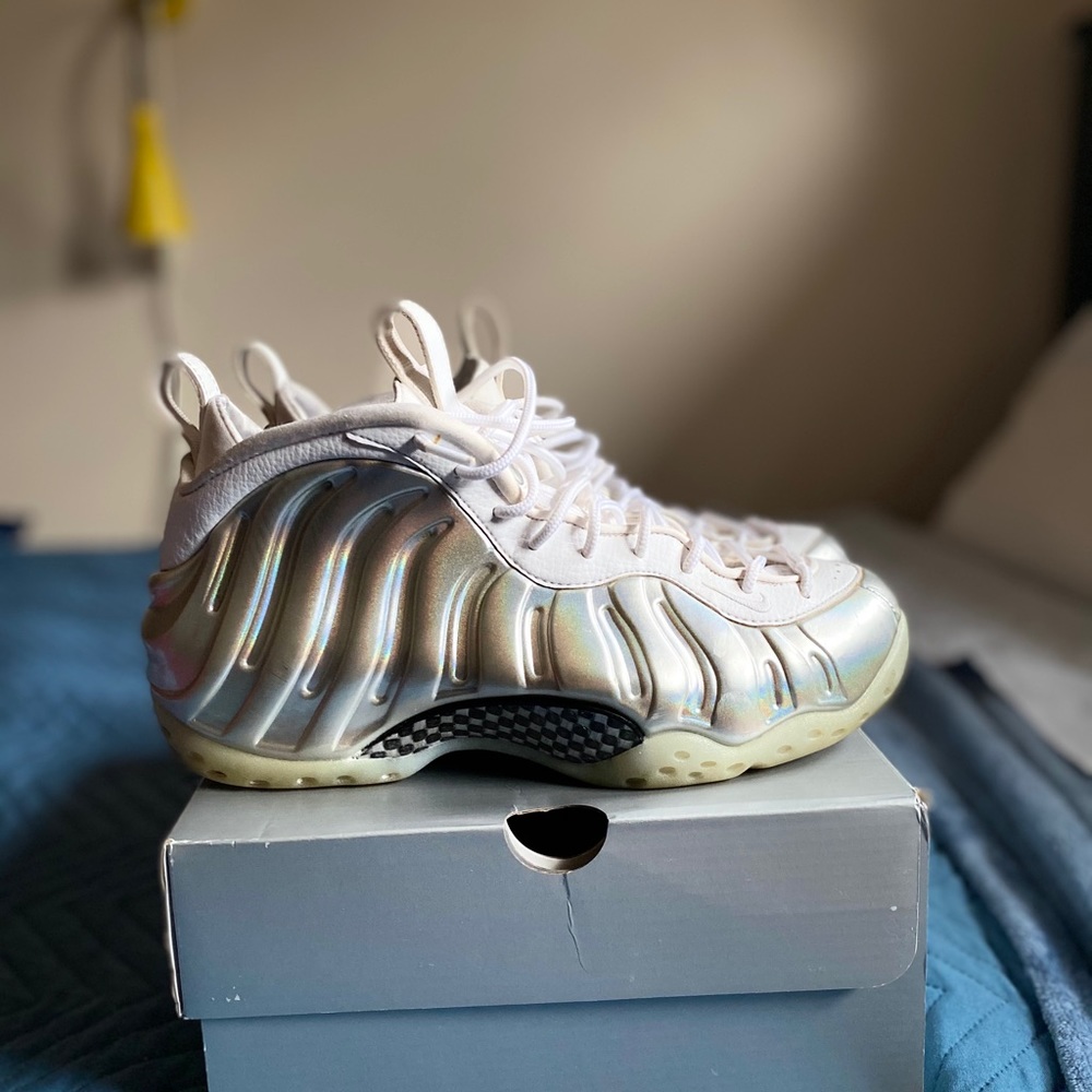 Wmns Foamposite One Chrome (Read Description)